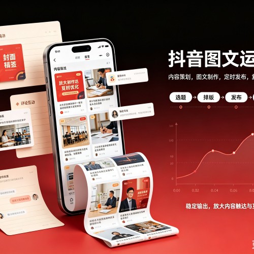 从化抖音图文代运营服务